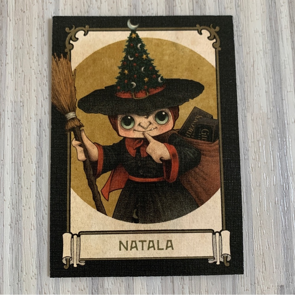 Gideon’s Bakehouse trading card #26, Natala,  series 2, new